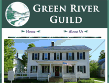 Tablet Screenshot of greenriverguild.com